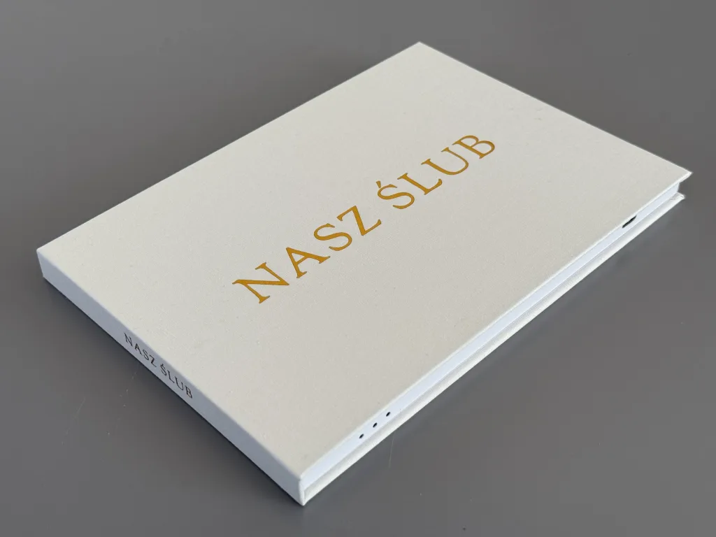 Video album nasz ślub premium 7 cali HD