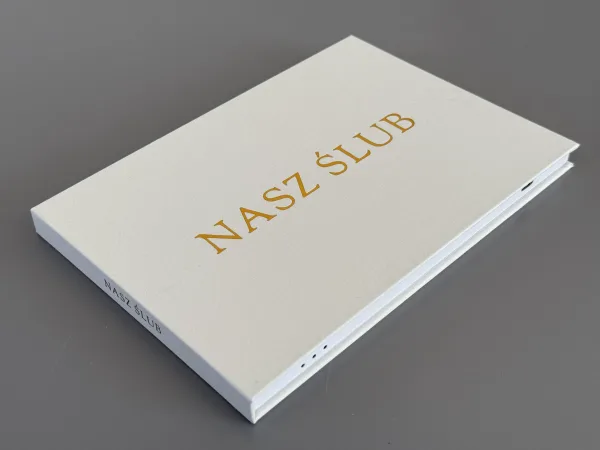 Video album nasz ślub premium 7 cali HD