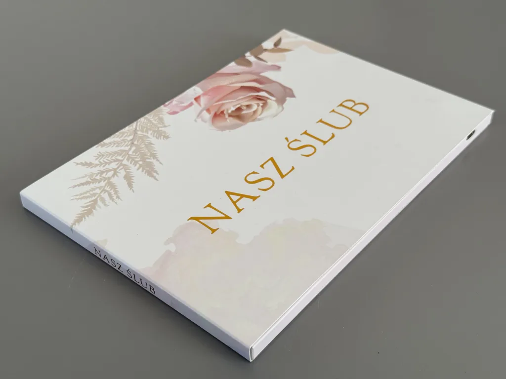 Video album "Nasz Ślub" STANDARD 7 cali HD