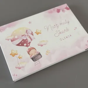 Video album "Nasz kochany skarb" dla dziewczynki