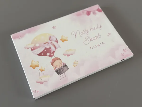 Video album "Nasz kochany skarb" dla dziewczynki