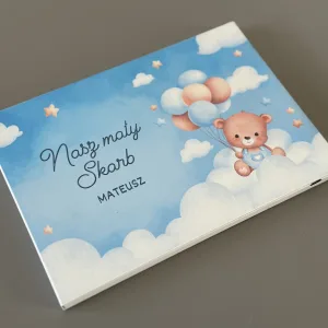Video album "Nasz kochany skarb" dla chłopca