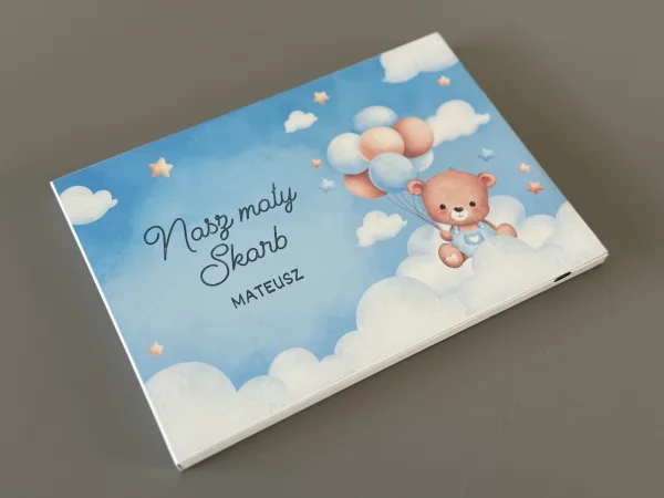 Video album "Nasz kochany skarb" dla chłopca