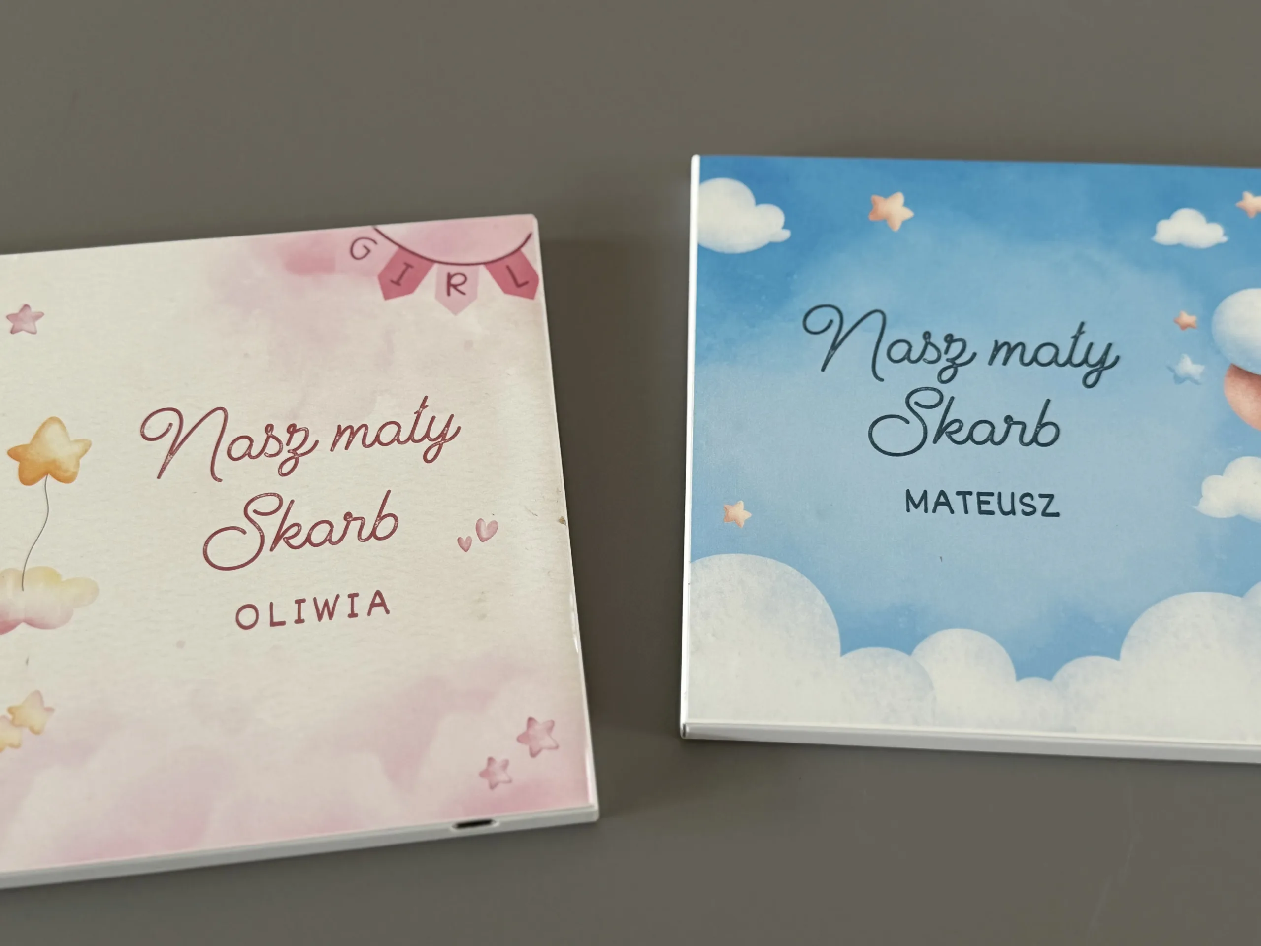 Video album nasz kochany skarb dla chłopca i dziewczynki