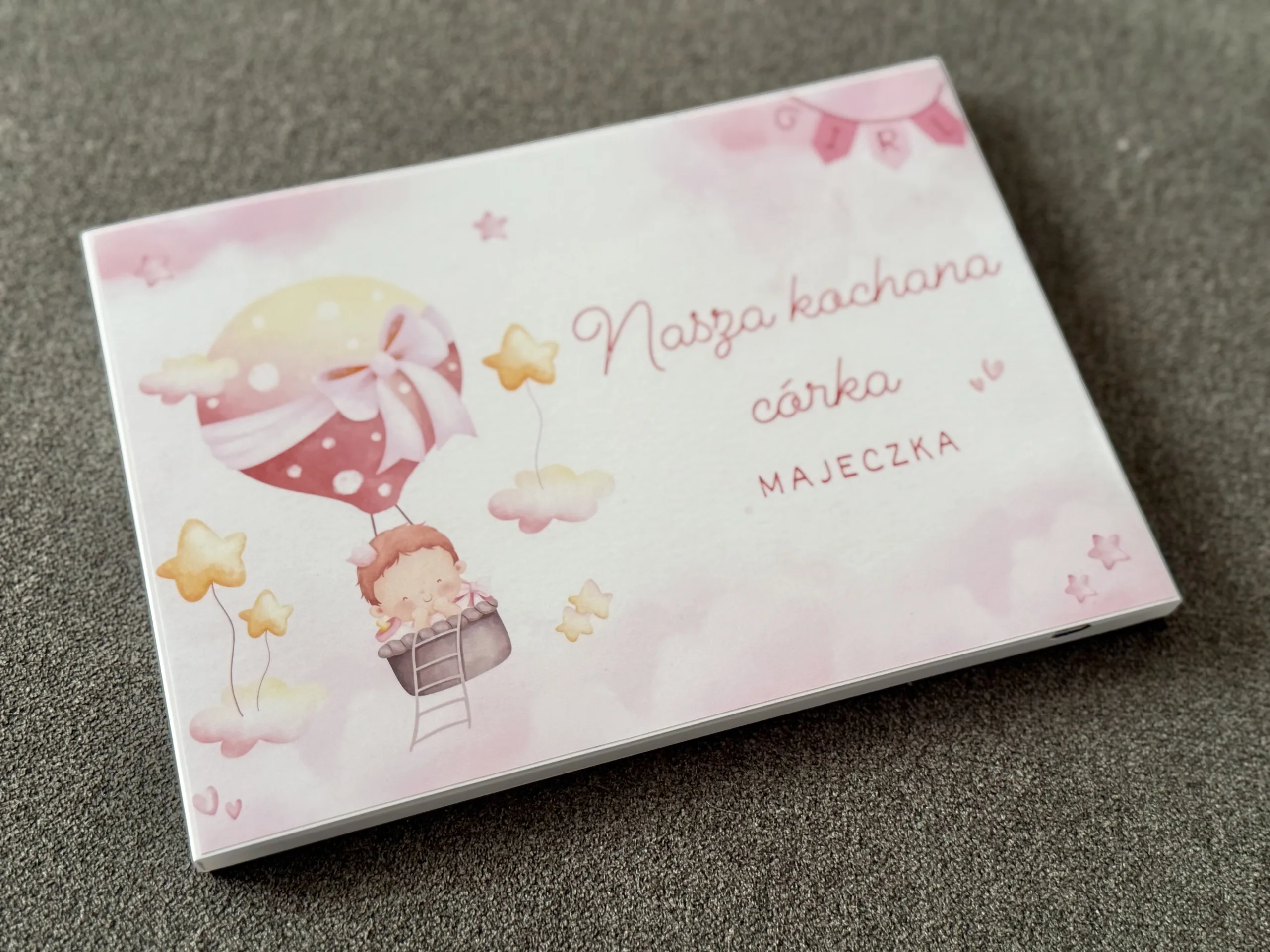 Video album nasza kochana córka Majeczka