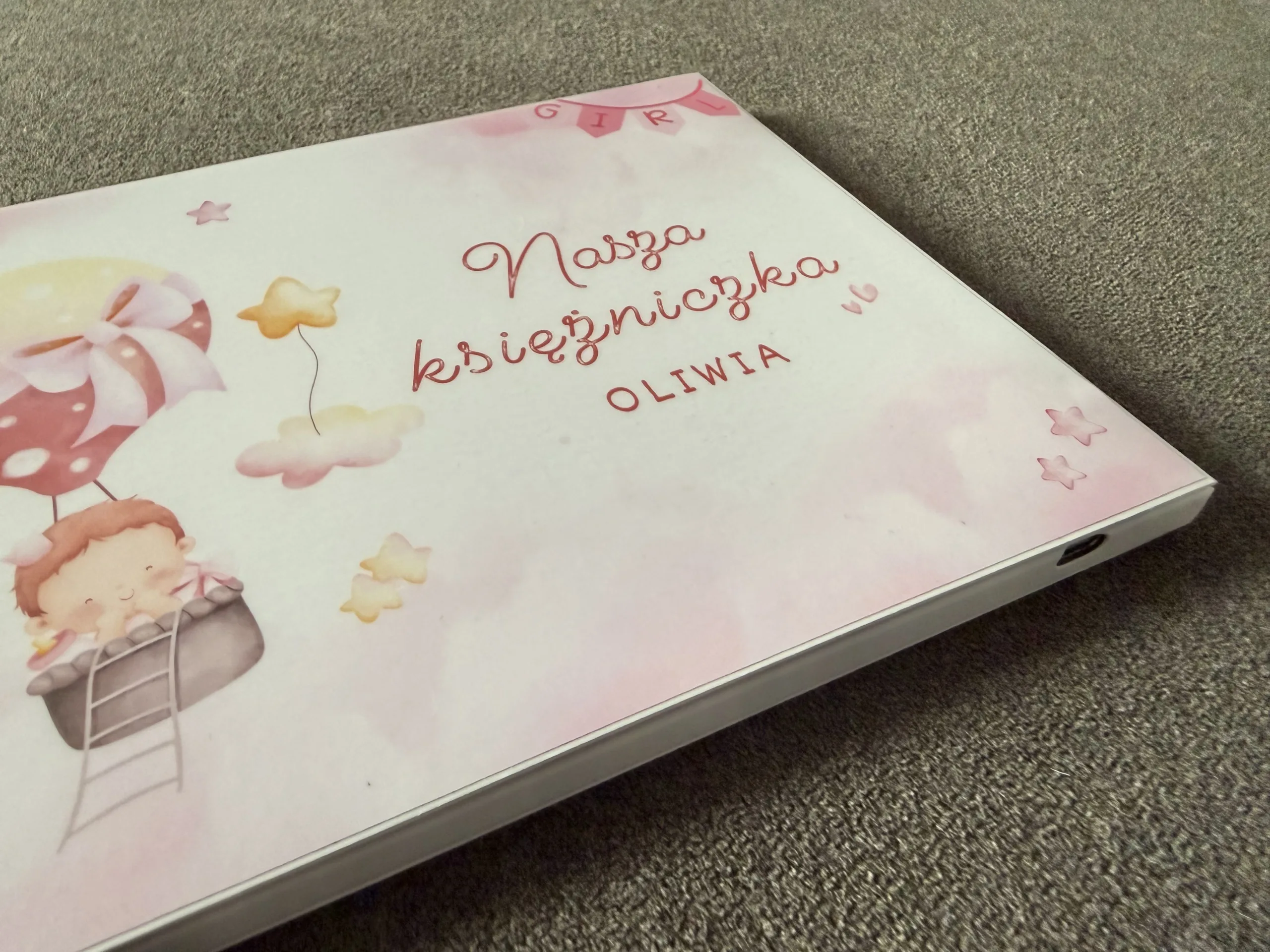 Video album nasza księżniczka Oliwia