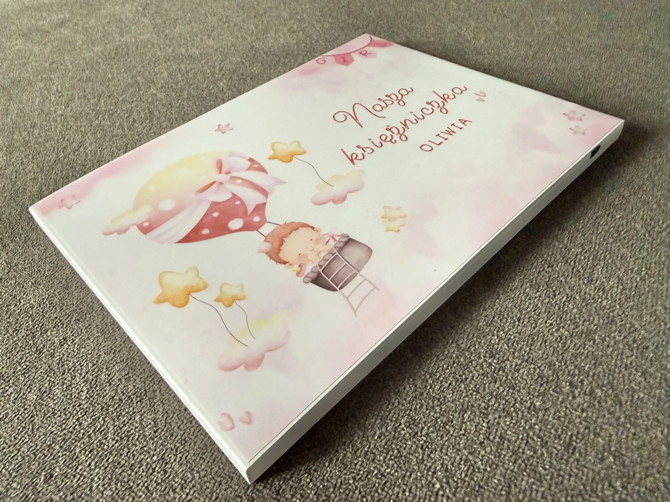 Video album nasza księżniczka Oliwia