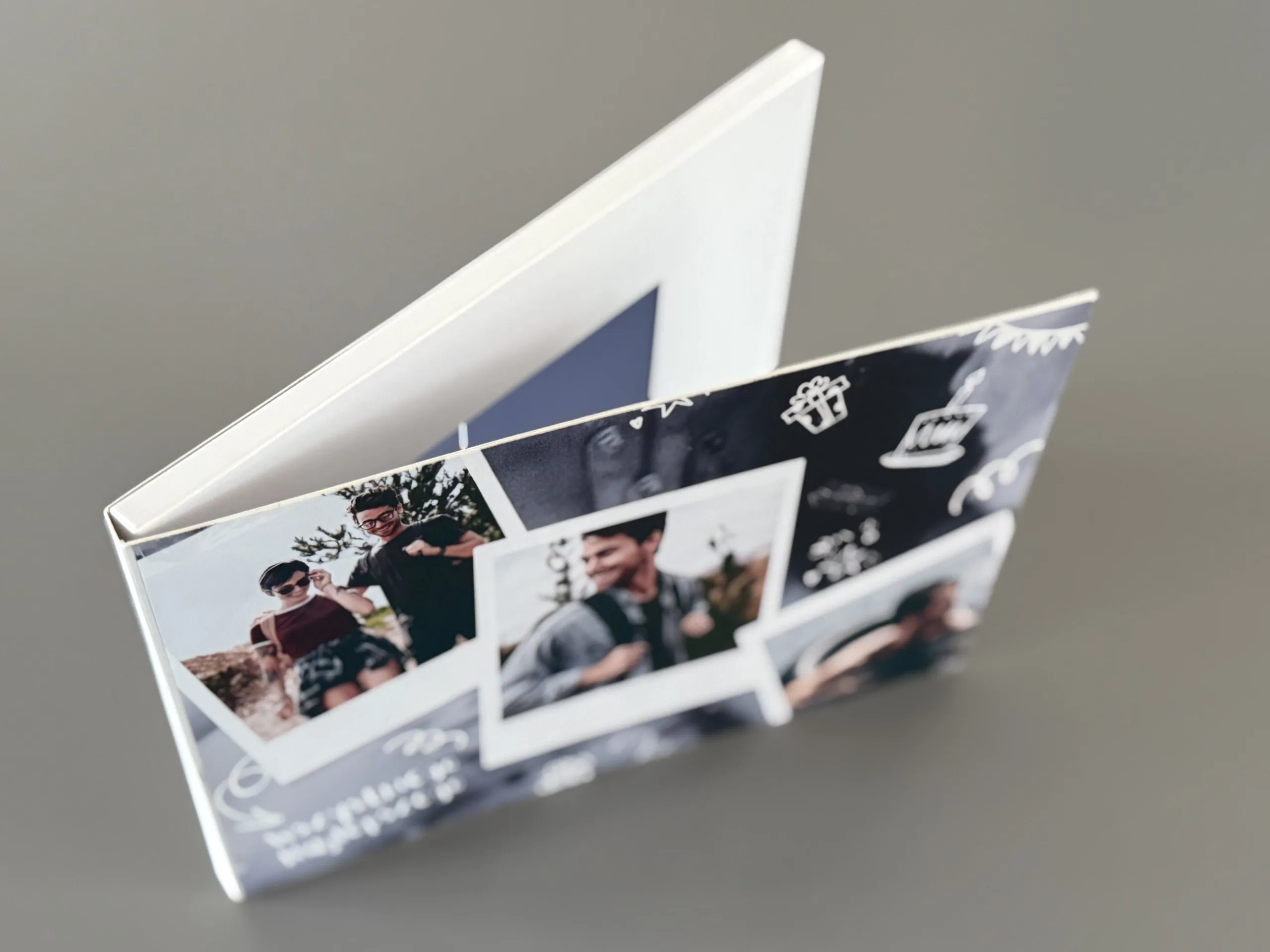 Otwarty video album dla niego na urodziny