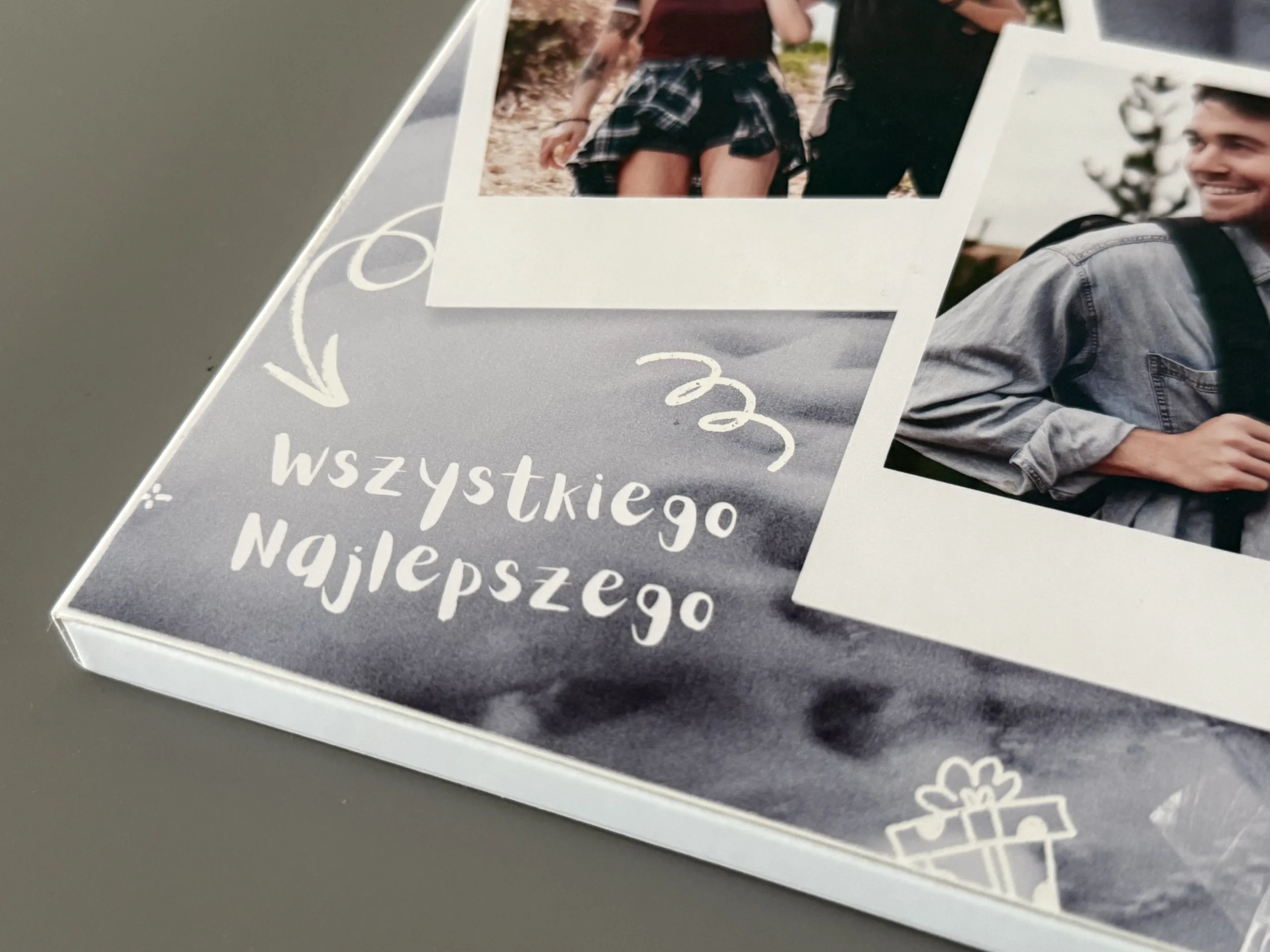 Video album na urodziny dla niego