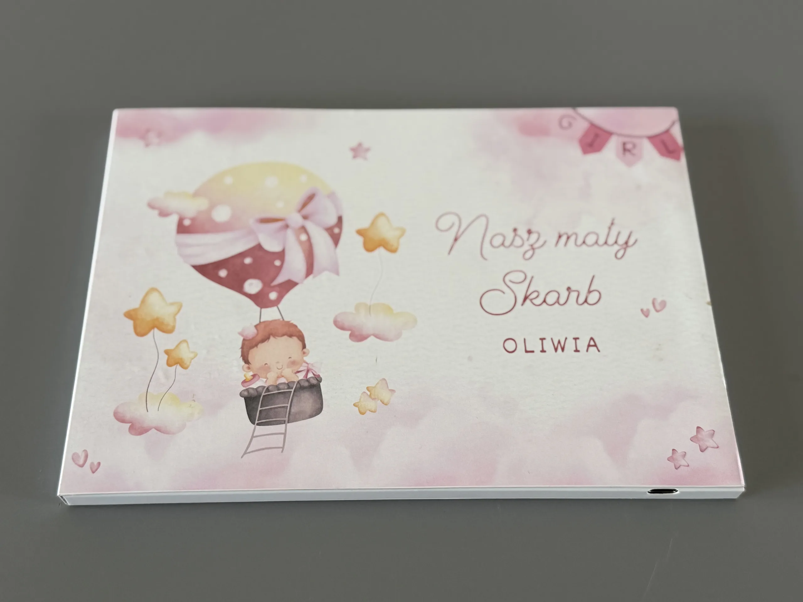 Video album na narodziny dziecka widok og góry