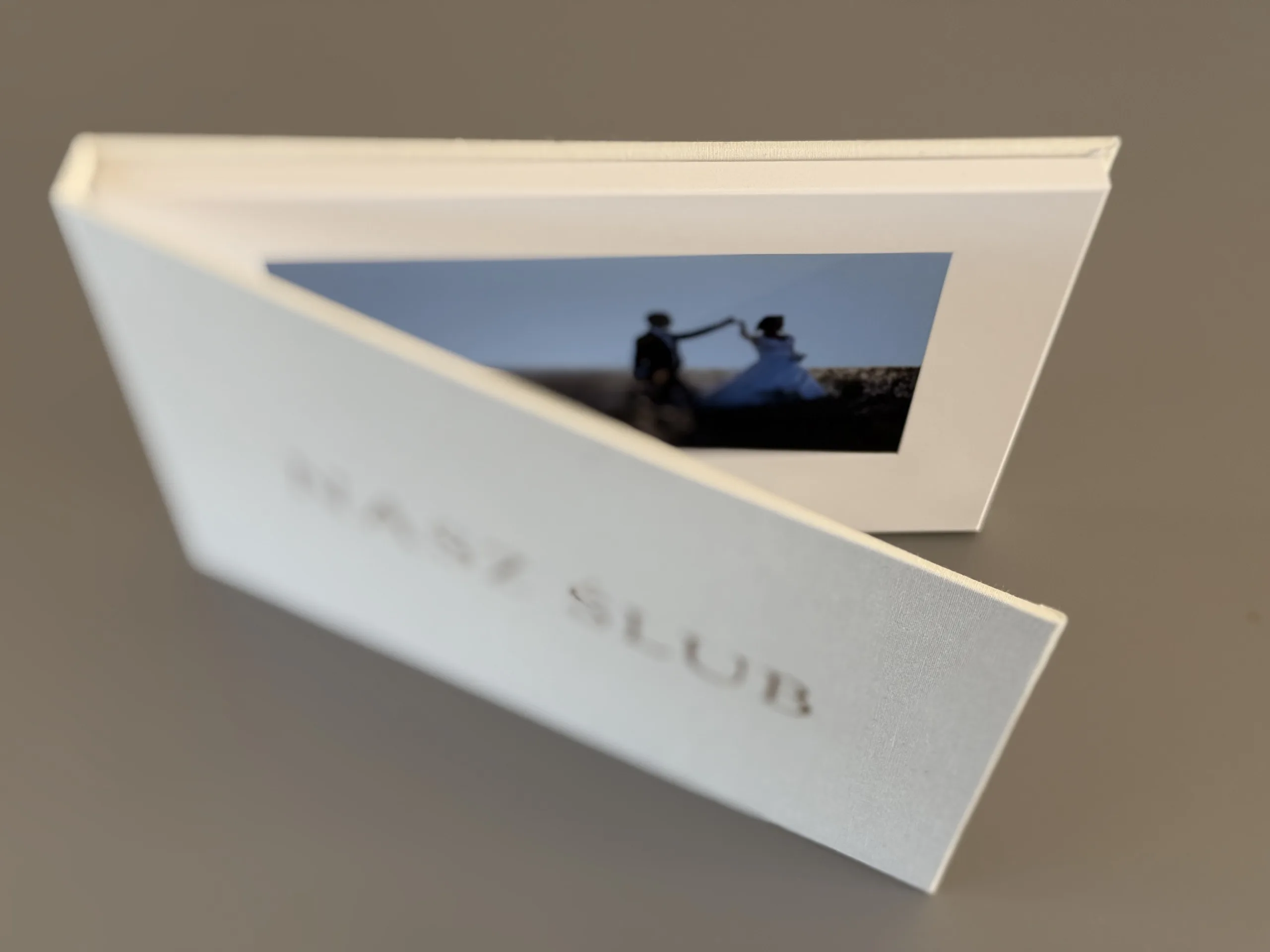 Otwarty video album nasz ślub premium 7 cali HD