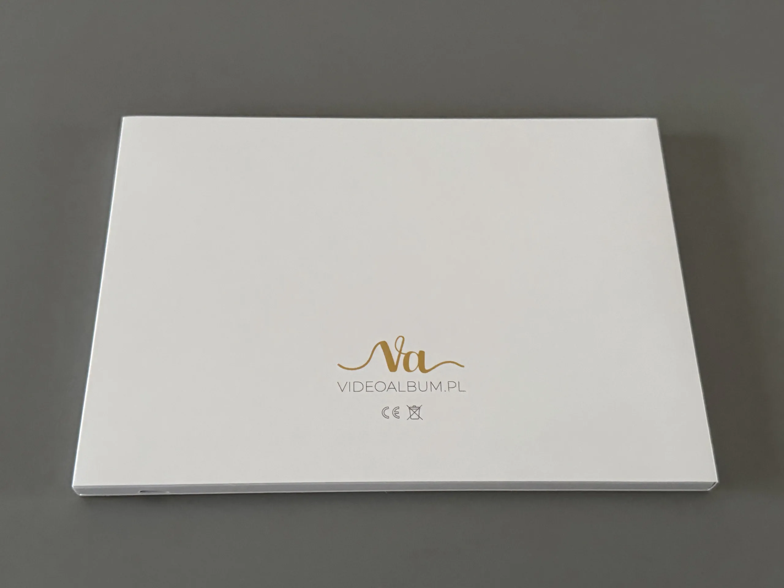 Tylna okładka video albumu z logo