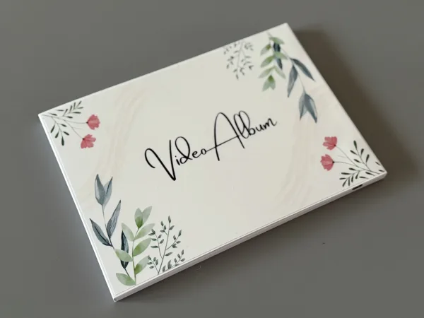 Video album "Kwiaty" 7 cali HD