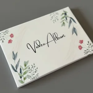 Video album "Kwiaty" 7 cali HD