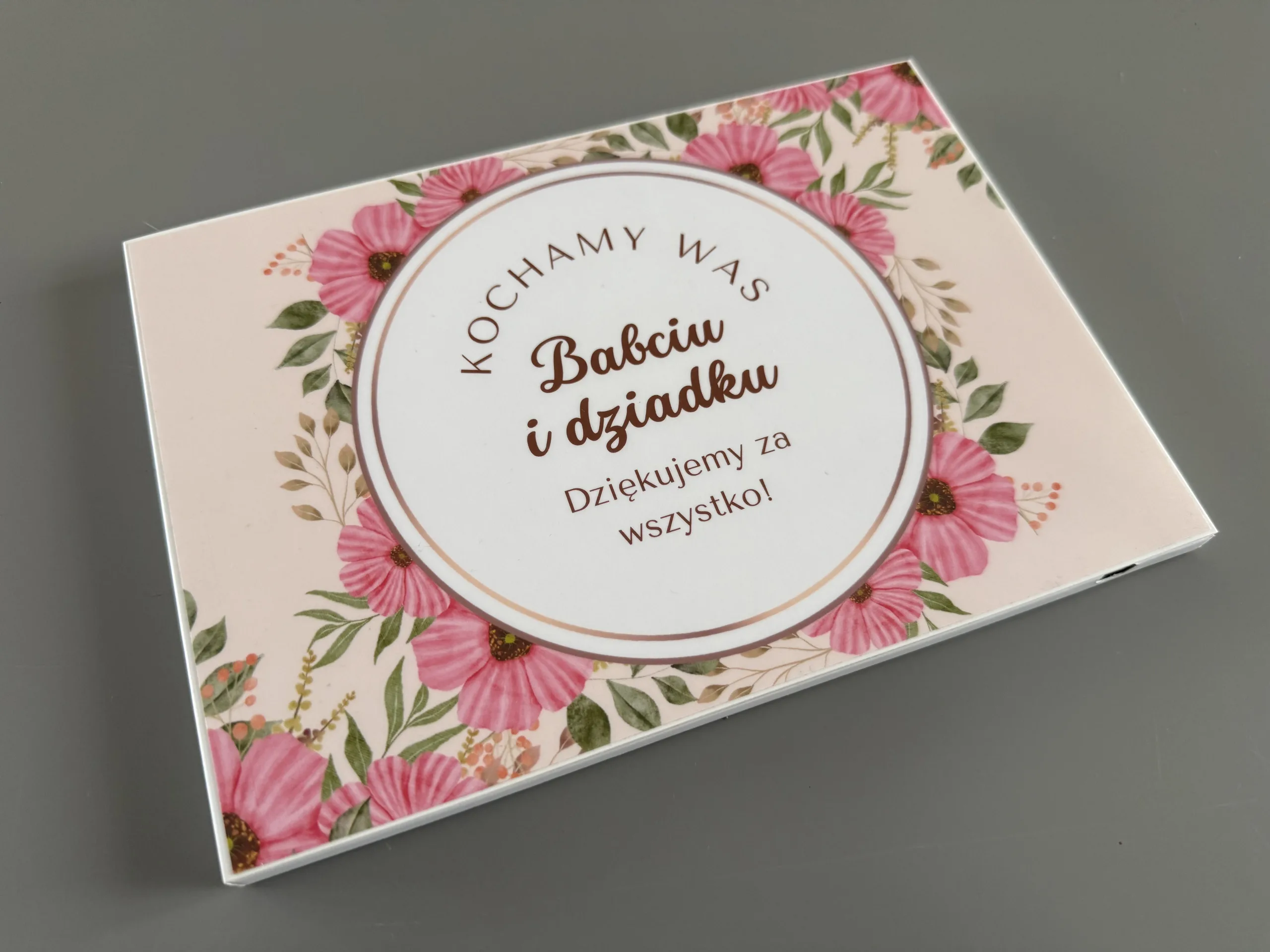 Video album na dzień babci i dziadka okładka