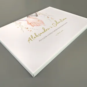 Video album ślubny 7 cali HD
