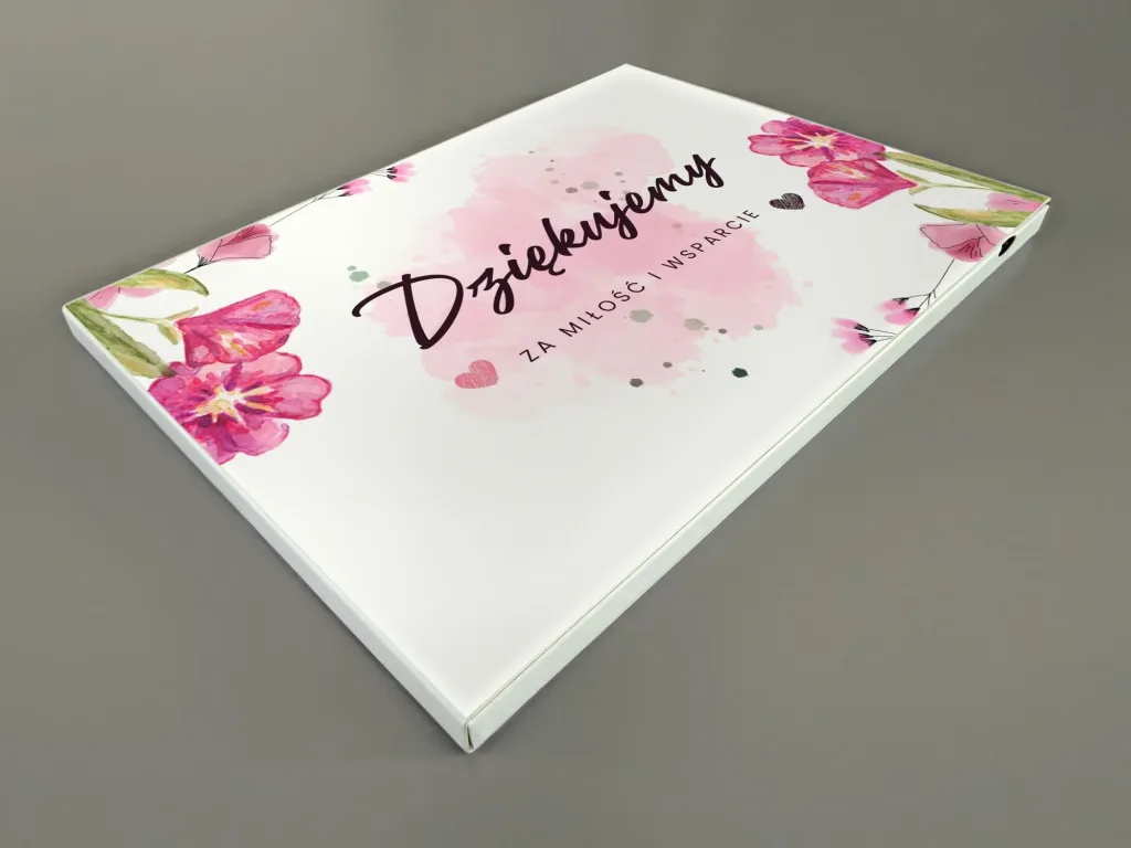 Video album „Dziękujemy za miłość i wsparcie” na podziękowania