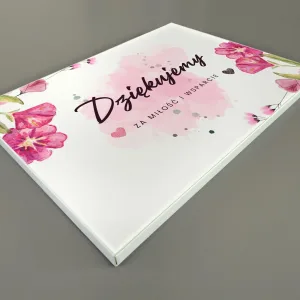 Video album „Dziękujemy za miłość i wsparcie” na podziękowania